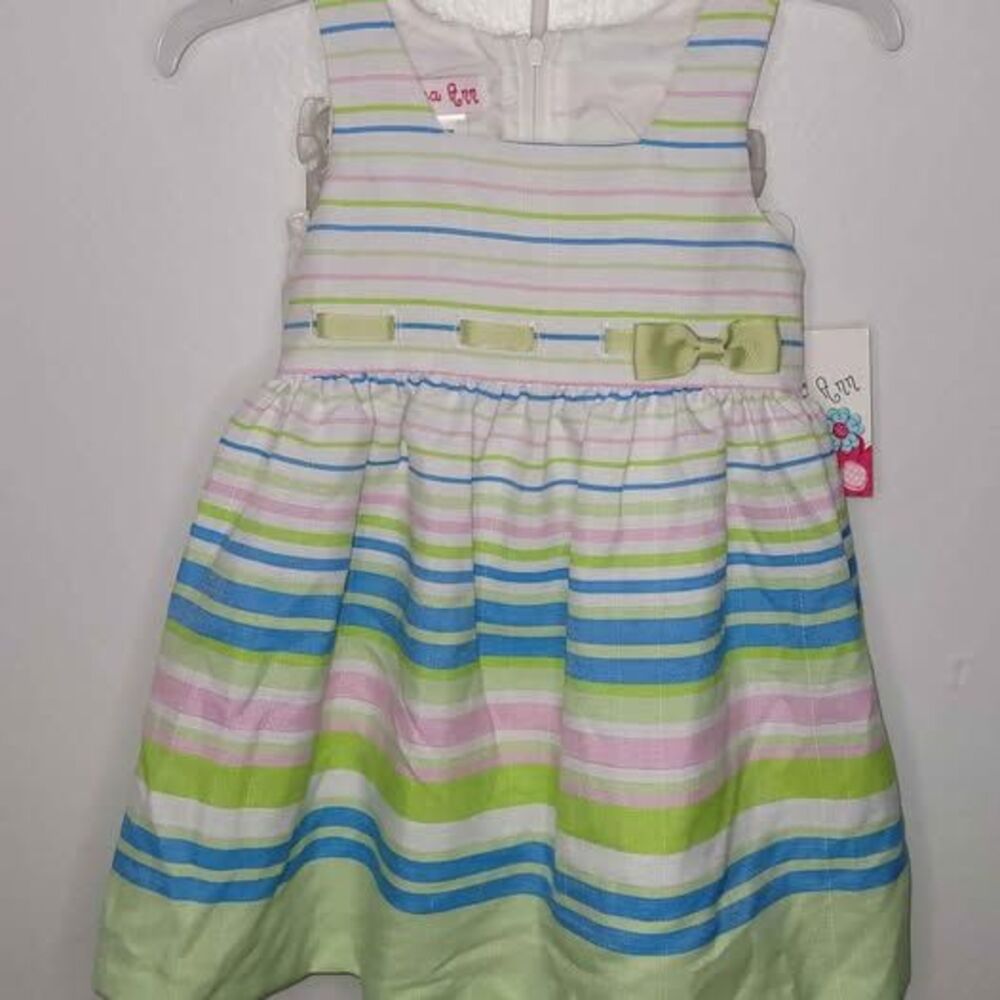 NWT Girls 12 Month Dress Church Pictures Easter Jessica Ann